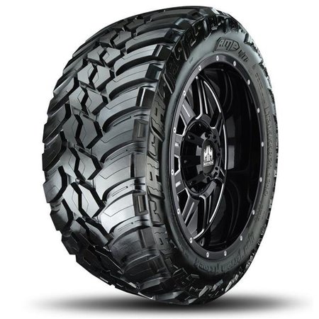 Amp Tires Amp Tires AMT35-125020AMP-CM2 Mud Terrain Attack MT 121Q E10 Ply BSW Tire AMT35-125020AMP-CM2